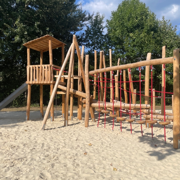 Bild zum Spielplatz Marler Straße