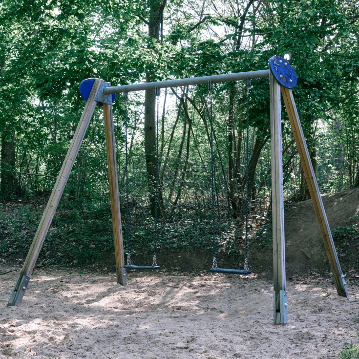 Bild zum Spielplatz Waldspielplatz Suitbertusweg