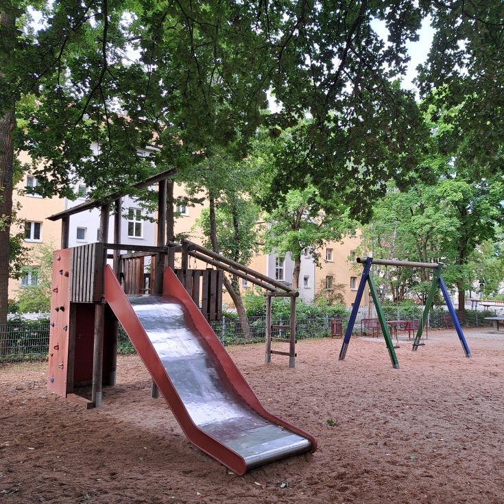 Bild zum Spielplatz Mozartstraße
