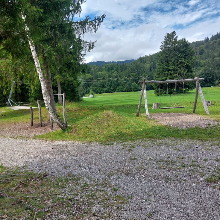 Bild 3: Naturspielplatz Wallgau