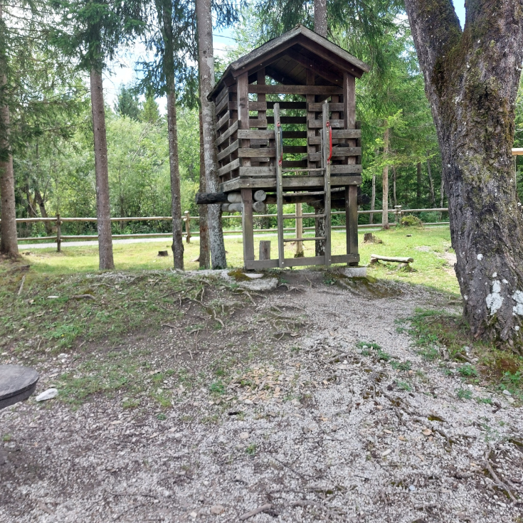 Bild 2: Naturspielplatz Wallgau