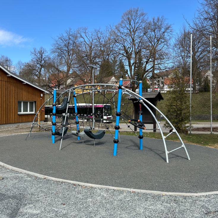 Bild 5: Outdoor-Fitnessanlage Am alten Bahnhof