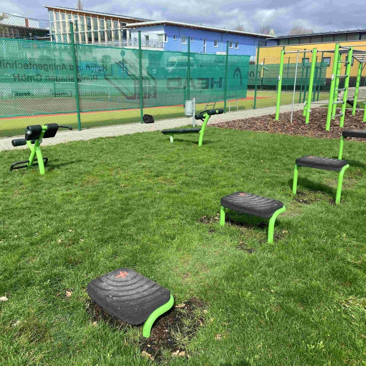 Bild 3: Outdoor-Fitnessanlage