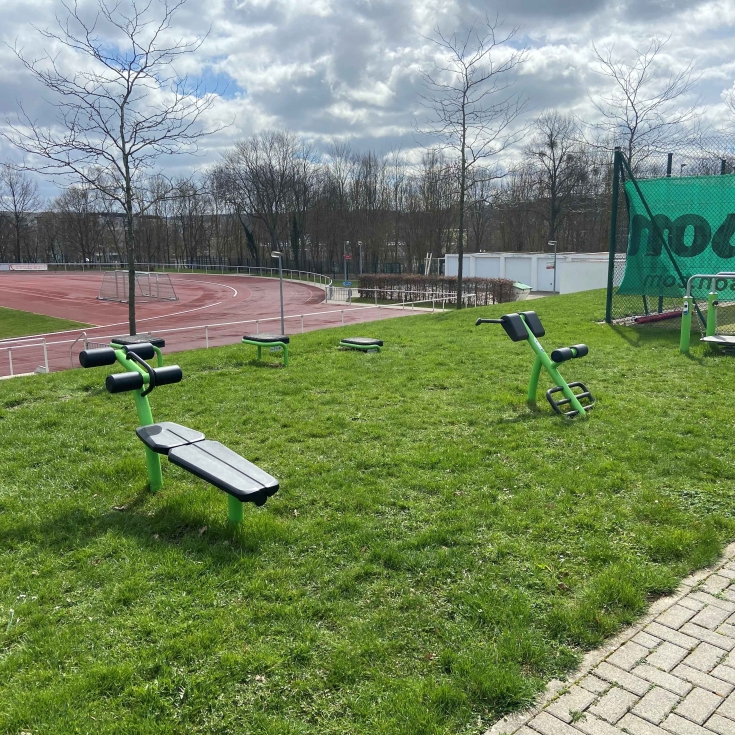 Bild 4: Outdoor-Fitnessanlage