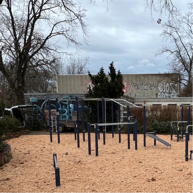 Bild zum Spielplatz Outdoor-Fitnessanlage Unionstraße