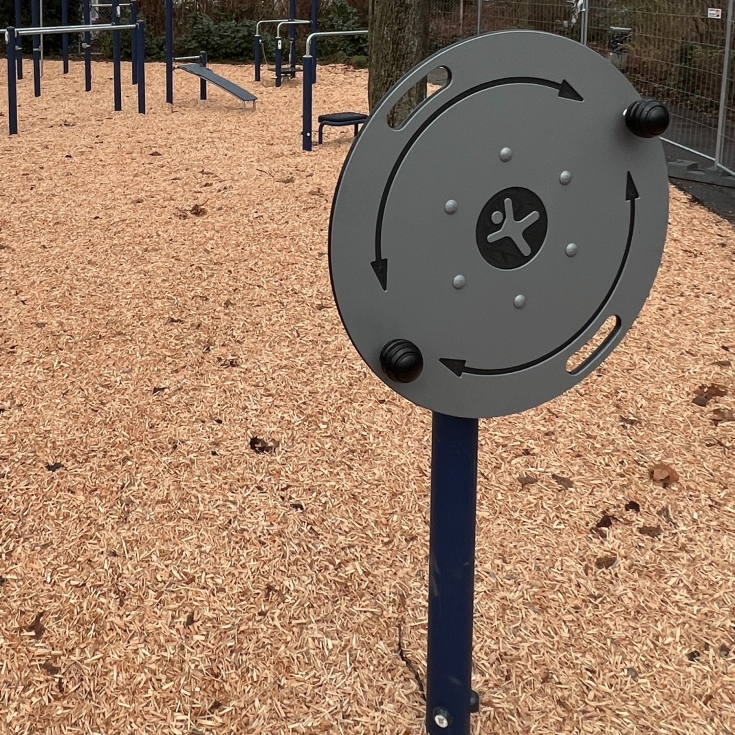 Bild 2: Outdoor-Fitnessanlage Unionstraße