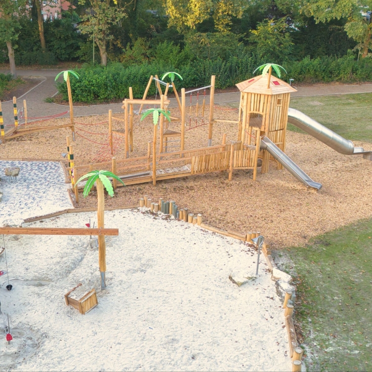 Bild zum Spielplatz Palmenspielplatz