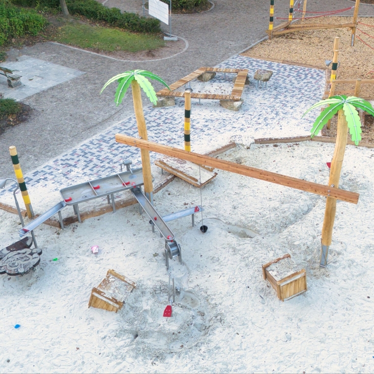 Bild zum Spielplatz Palmenspielplatz