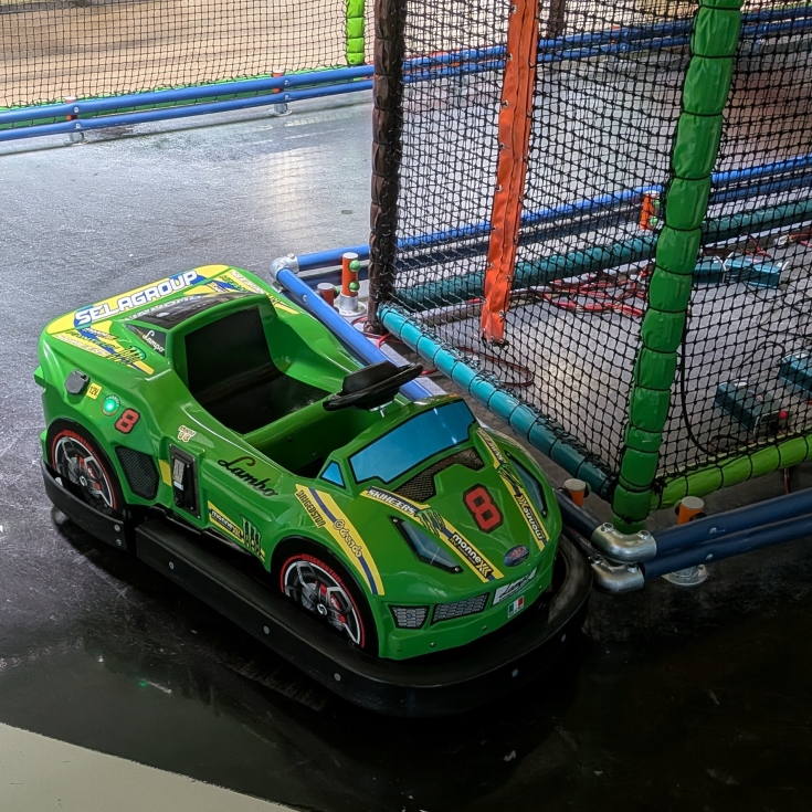 Bild 5: Pandaluna Spieleland