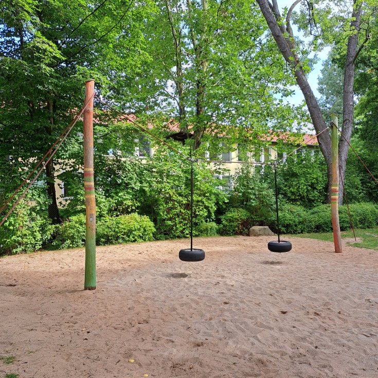 Bild zum Spielplatz Pestalozzistraße