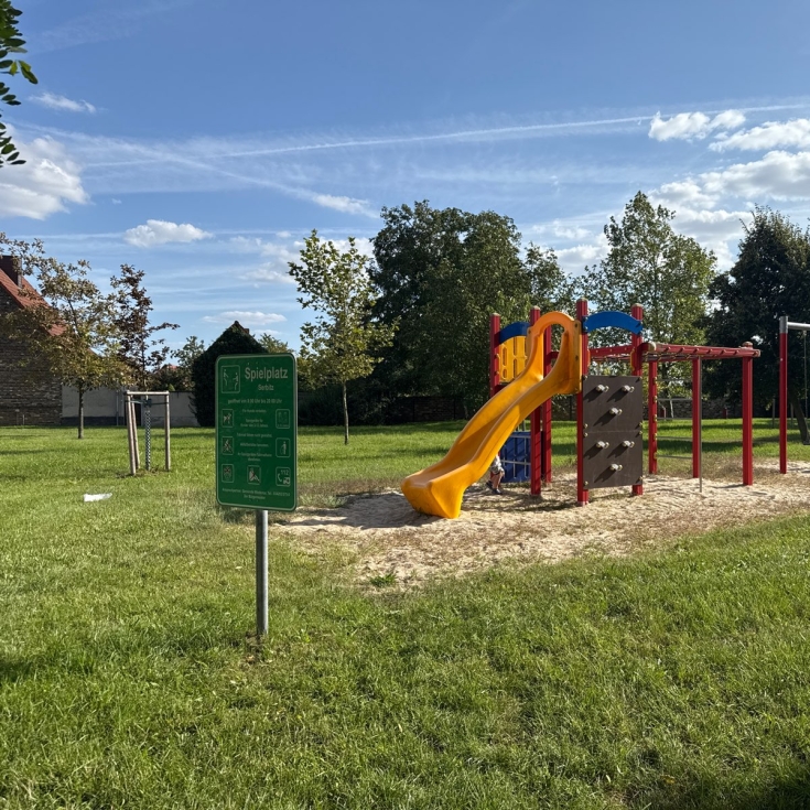 Bild zum Spielplatz Pohritzscher Straße
