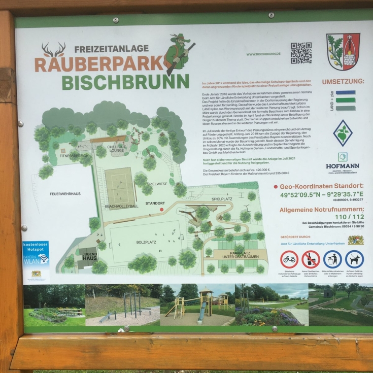 Bild zum Spielplatz Räuberpark
