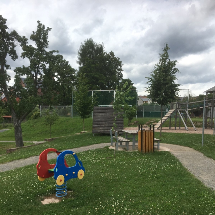 Bild zum Spielplatz Räuberpark Bischbrunn
