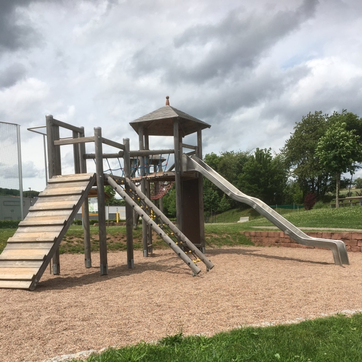 Bild 2: Räuberpark Bischbrunn