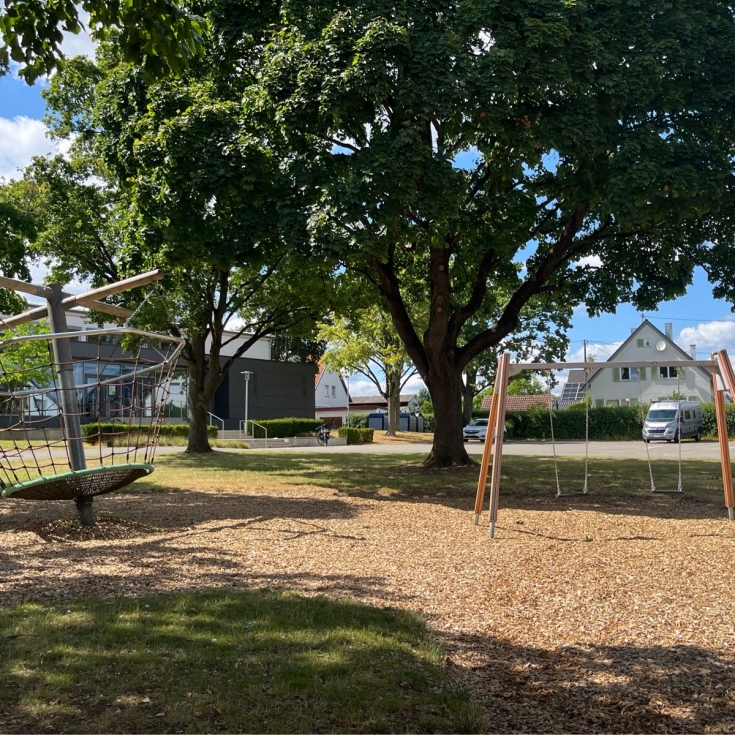Bild zum Spielplatz Raiffeisenstraße