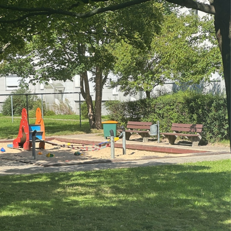 Bild zum Spielplatz Rathener Straße