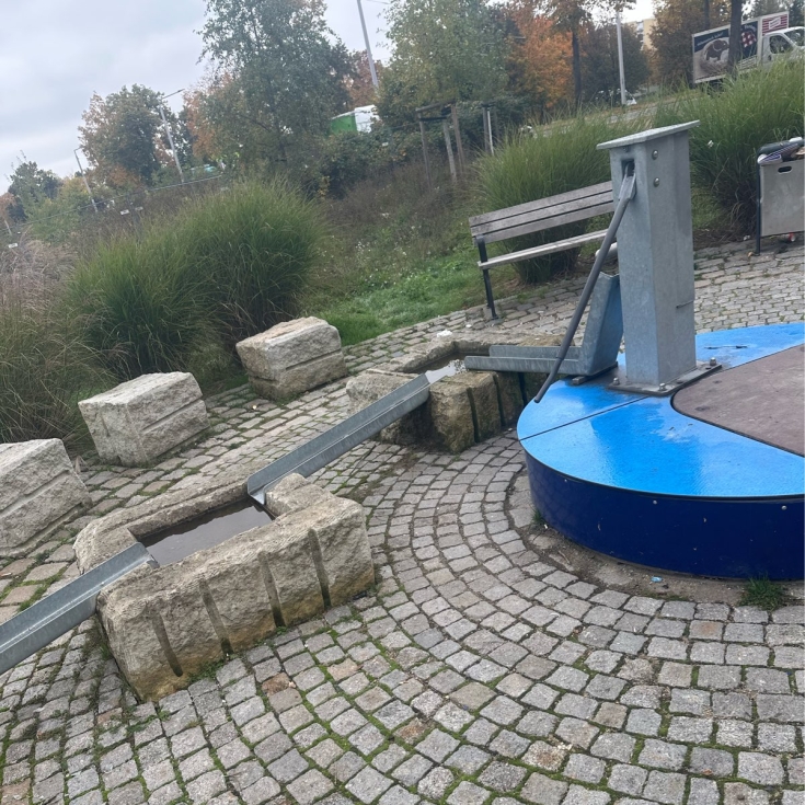 Bild zum Spielplatz Reicker Straße