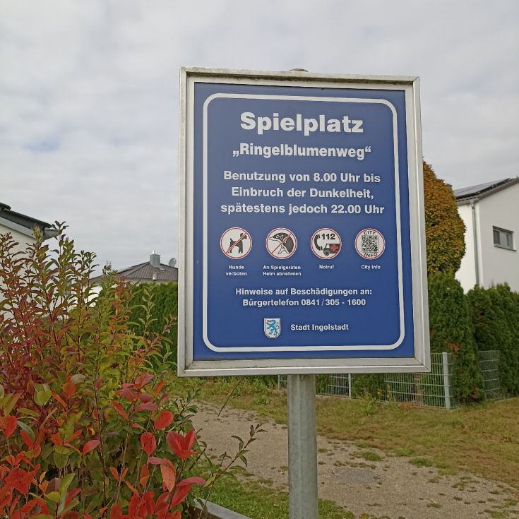 Bild zum Spielplatz Ringelblumenweg