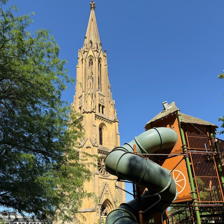 Bild zum Spielplatz Rue de la Piscine