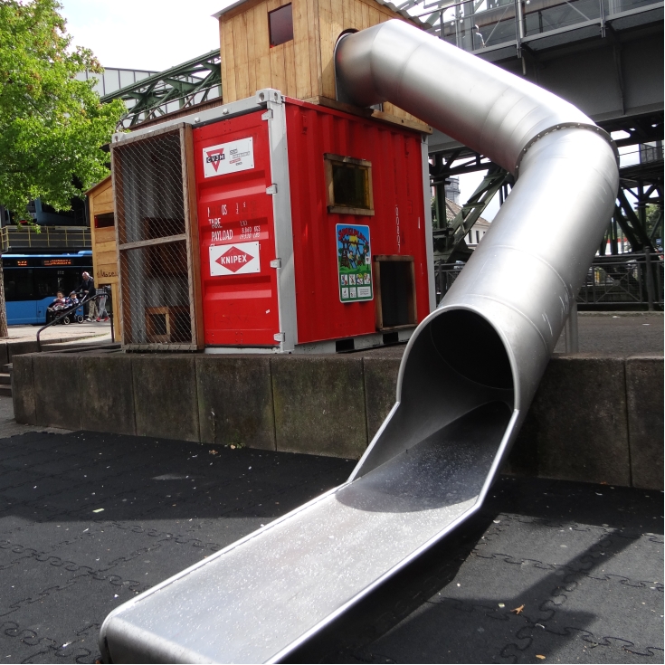 Bild zum Spielplatz Rutsche Berliner Platz