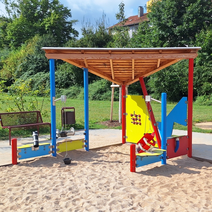 Bild zum Spielplatz Saalestraße