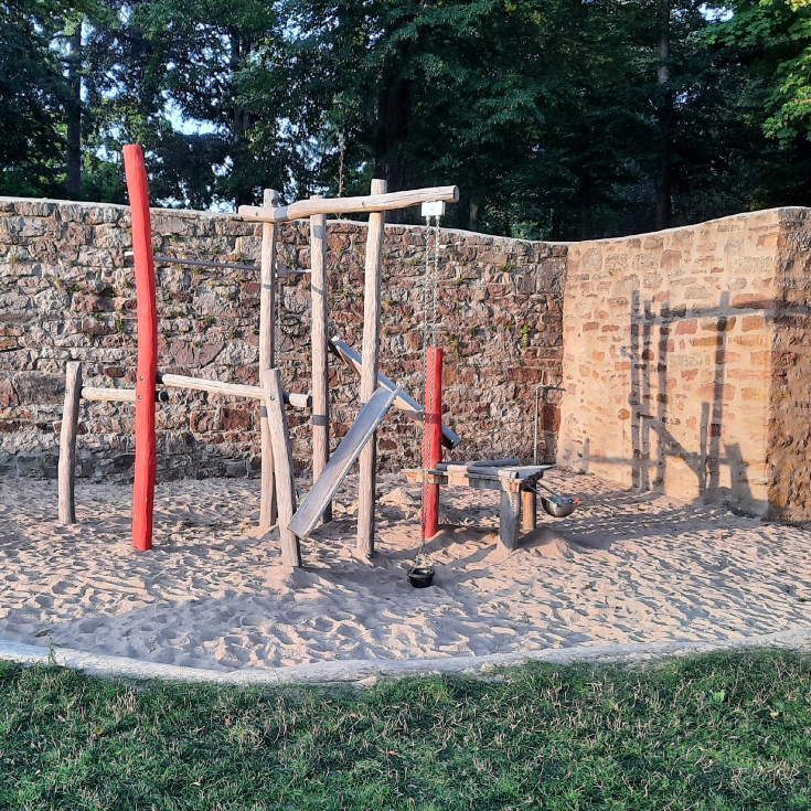 Bild zum Spielplatz Schlossstraße 24