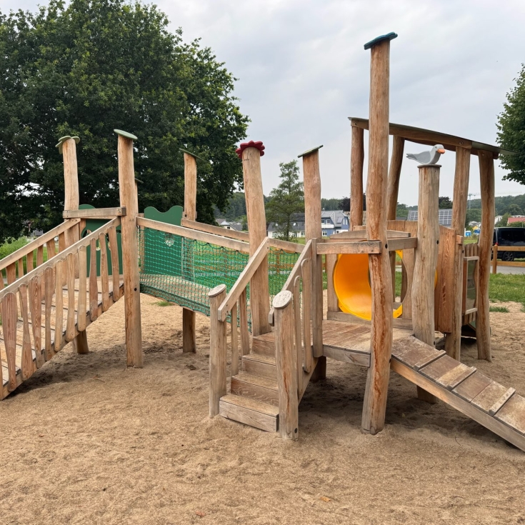 Bild zum Spielplatz Seepark Sellin