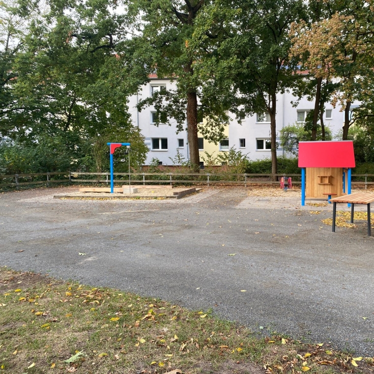 Bild zum Spielplatz Sibeliusweg