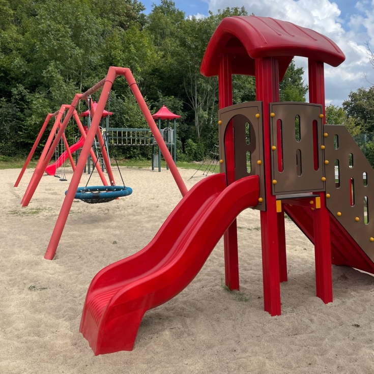 Bild zum Spielplatz Sieseby Spielplatz an der Schlei
