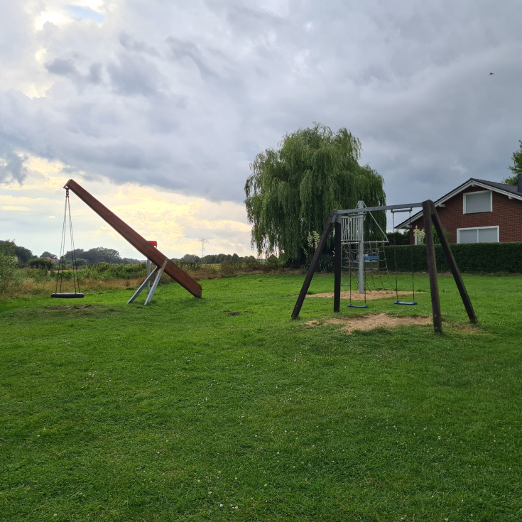 Bild 2: Sietow-Dorf Strand