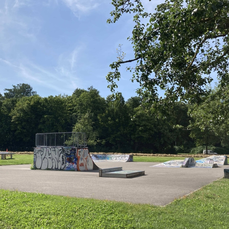 Bild zum Spielplatz Skateanlage