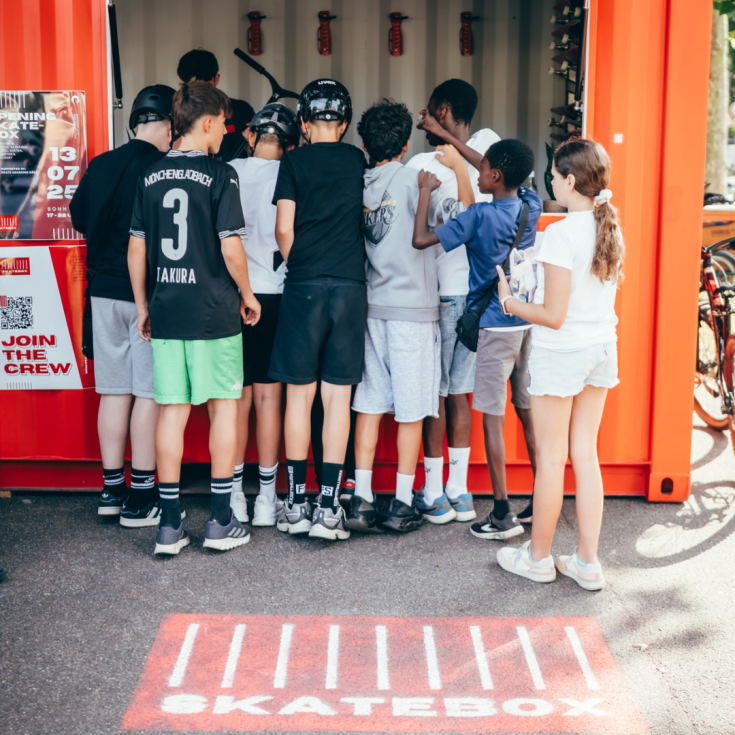 Bild zum Spielplatz Skatebox