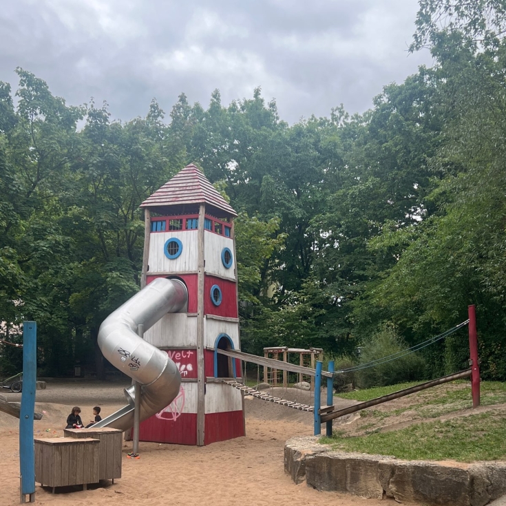 Bild zum Spielplatz Piraten Spielplatz