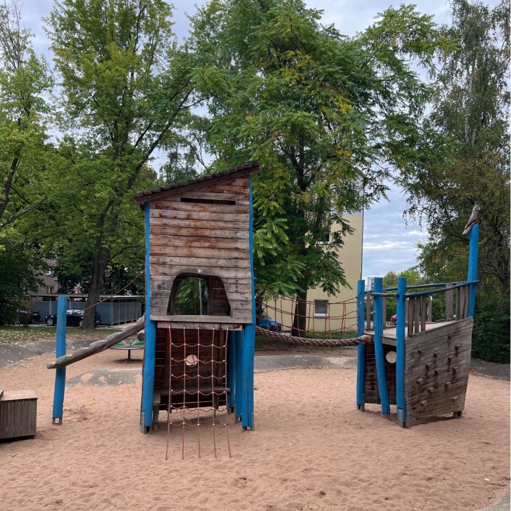 Bild 6: Piraten Spielplatz