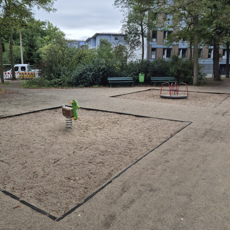 Bild zum Spielplatz Spielplatz Schwartzestraße