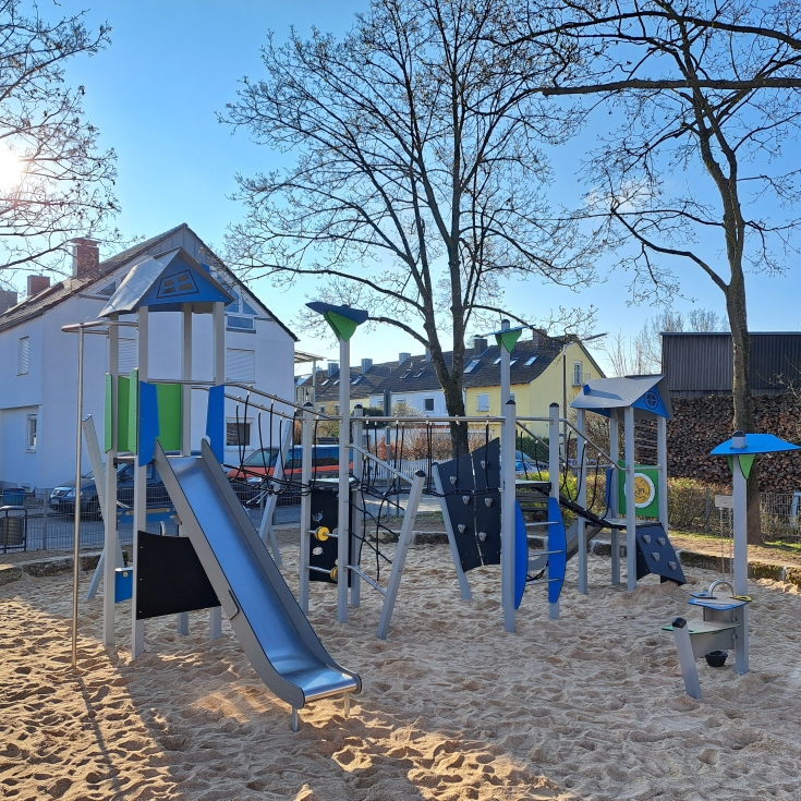 Bild zum Spielplatz Spielplatz Alfred-Alfred-Mehl-Straße