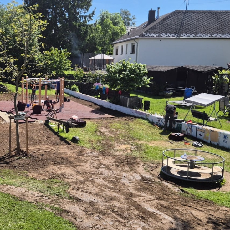 Bild 5: Spielplatz Alsdorf