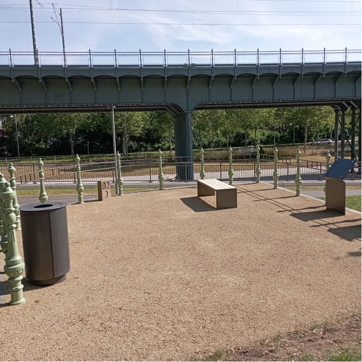 Bild 4: Spielplatz am Chemnitzer Viadukt