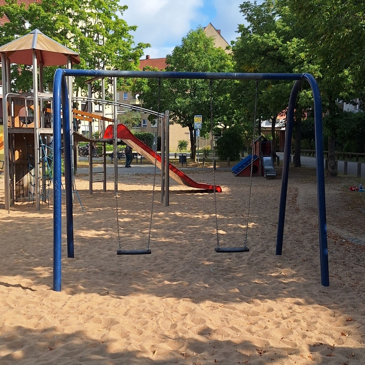 Bild zum Spielplatz Spielplatz Am Färberhof