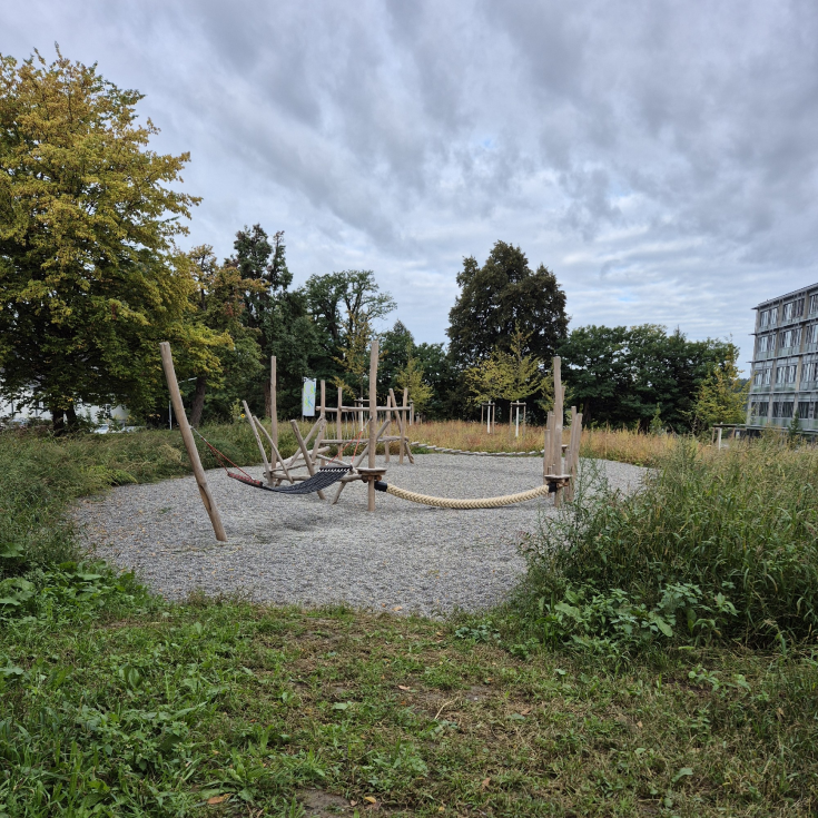 Bild zum Spielplatz Spielplatz am Krankenhaus