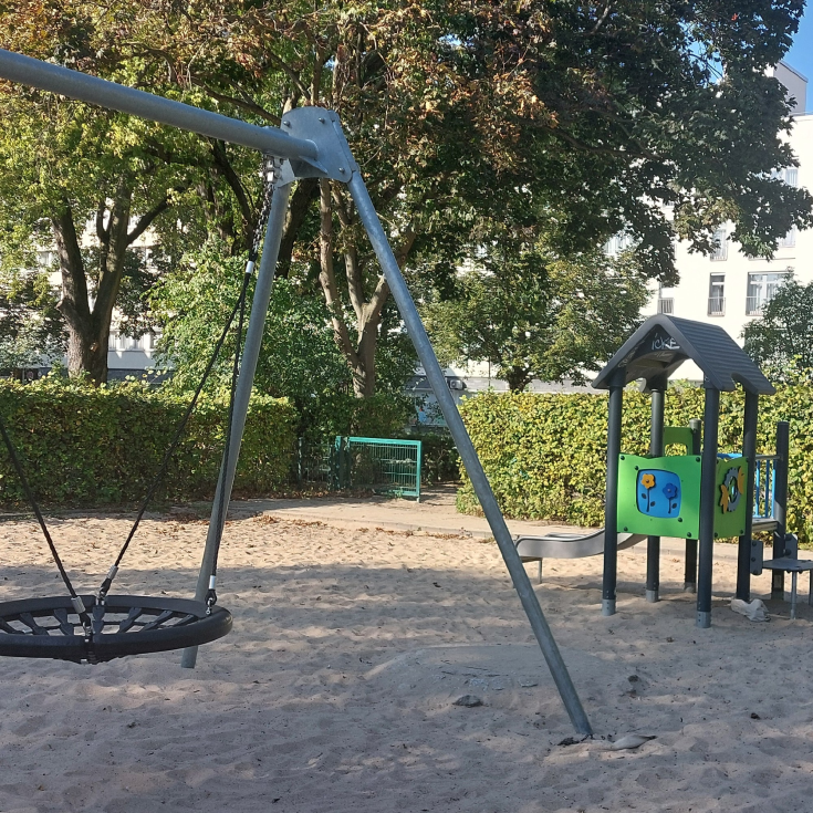 Bild zum Spielplatz Spielplatz am Magdeburger Platz 
