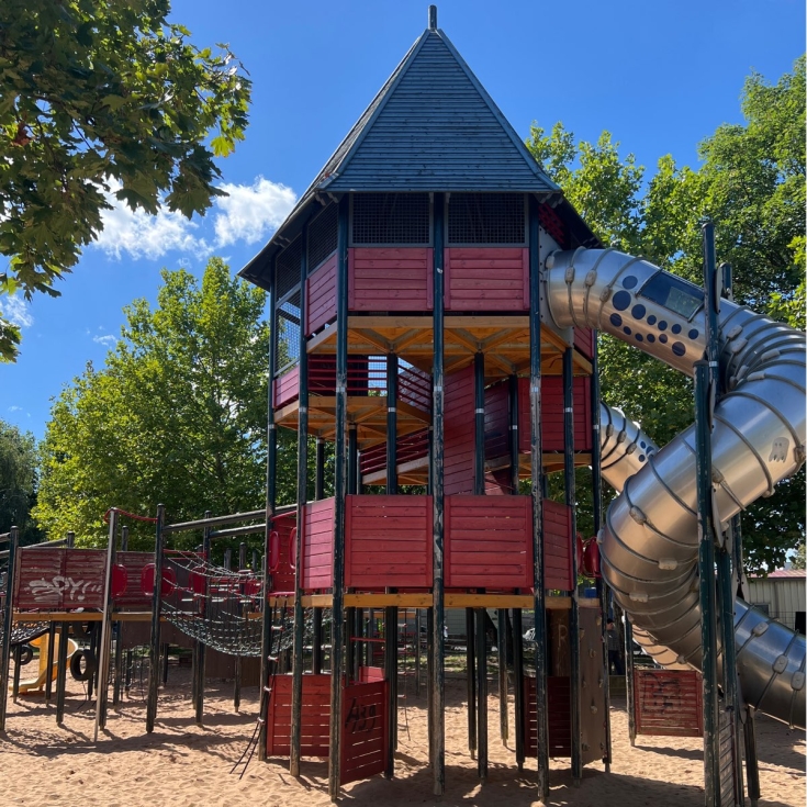 Bild zum Spielplatz Am Pferdemarkt 