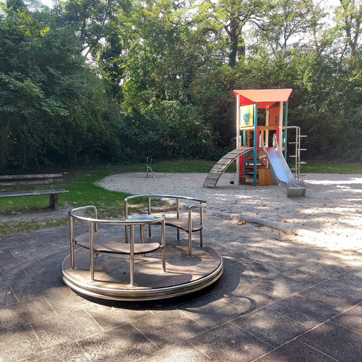 Bild zum Spielplatz Spielplatz an der Alb