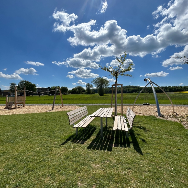 Bild 10: Spielplatz an der Dinkelstraße