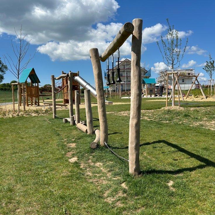 Bild 6: Spielplatz an der Dinkelstraße