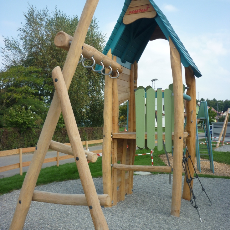 Bild zum Spielplatz Spielplatz an der Forchenstraße