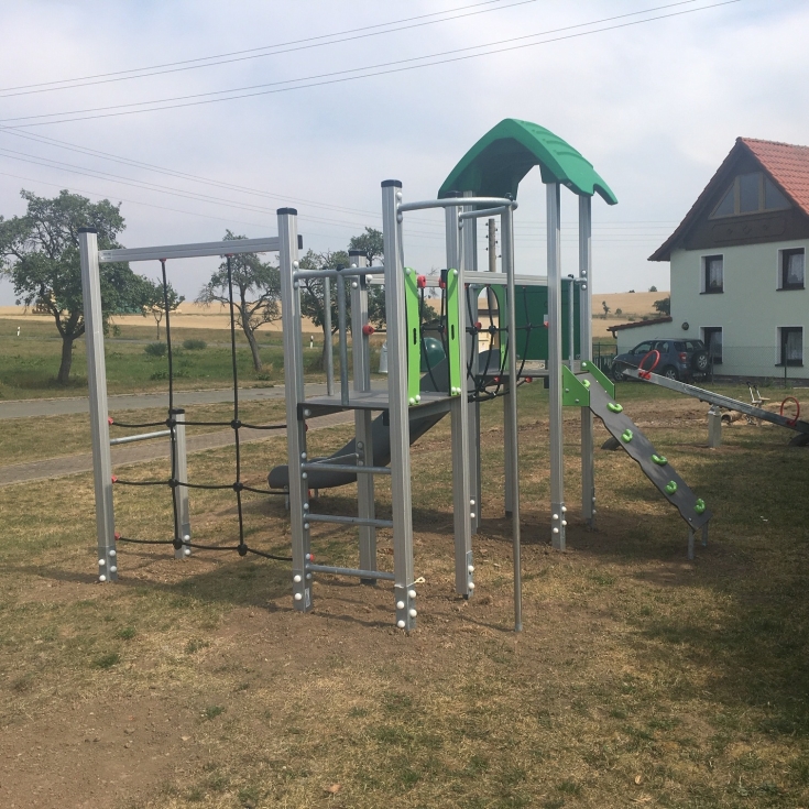 Bild zum Spielplatz Spielplatz an der Großkröbitz