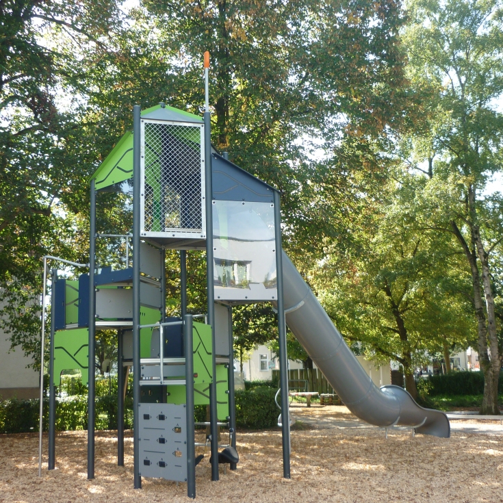 Bild zum Spielplatz Spielplatz an der Staufenstraße