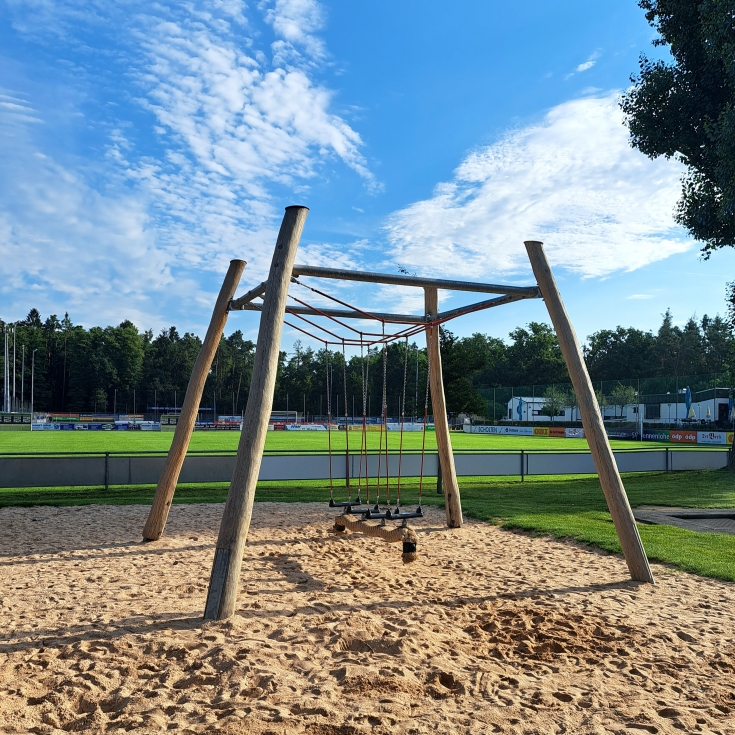 Spielplatz Franzosenweg S d In Erlangen