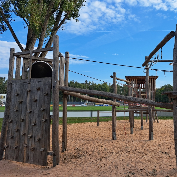 Bild zum Spielplatz Spielplatz An der Wied